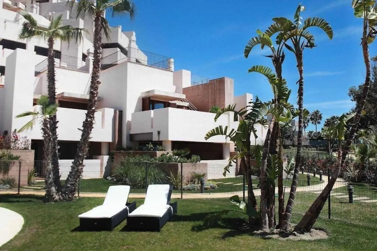 110 - Beach Two-Bedroom Apartment Estepona 0*,  Spain